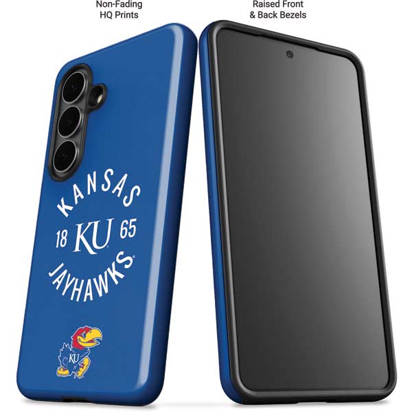 University of Kansas Jayhawks KY 1865 Galaxy S26 Impact Case