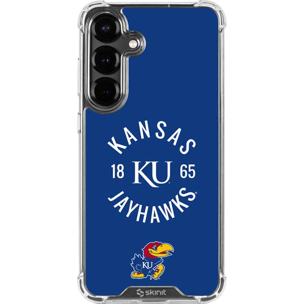 University of Kansas Jayhawks KY 1865 Galaxy S26 Plus Clear Case