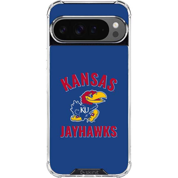 University of Kansas Jayhawks Mascot Google Pixel 10 Pro Clear Case