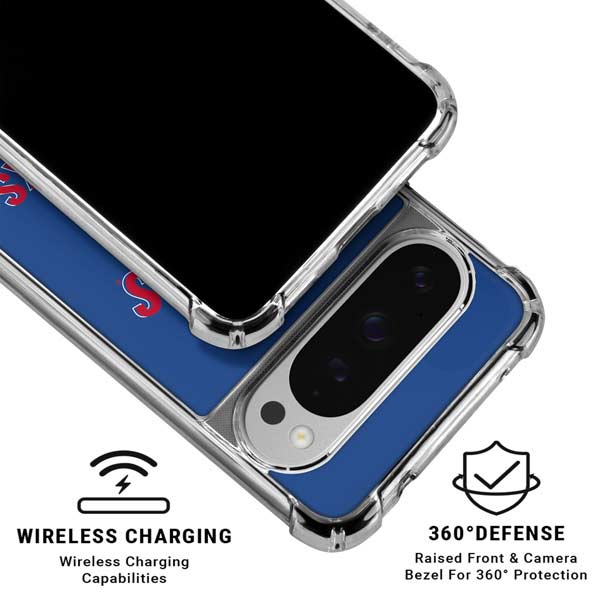 University of Kansas Jayhawks Mascot Google Pixel 10 Pro Clear Case