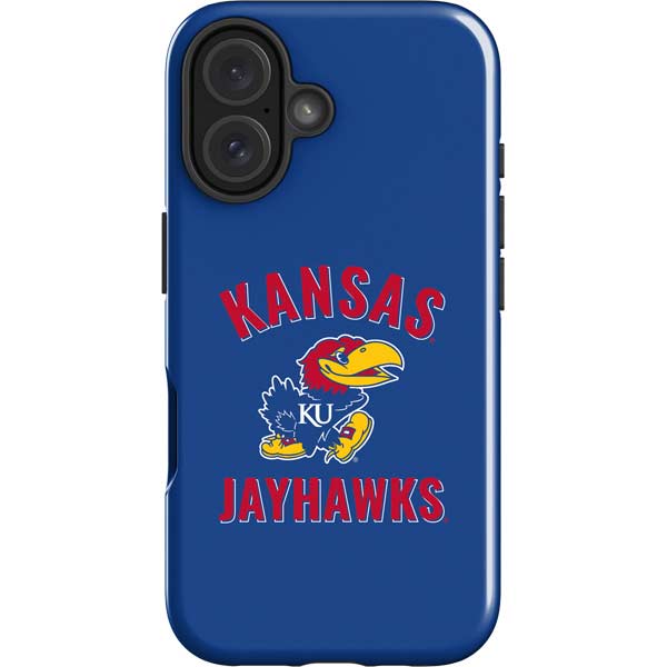 University of Kansas Jayhawks Mascot iPhone 17 Impact Case