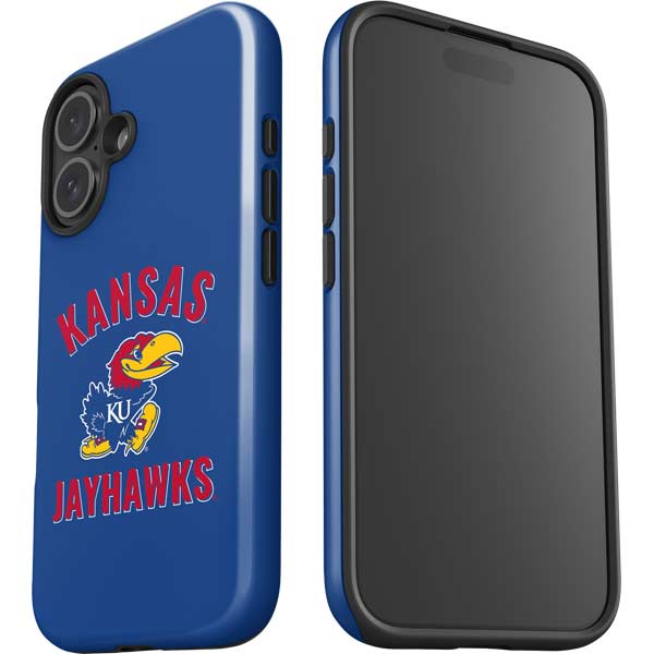 University of Kansas Jayhawks Mascot iPhone 17 Impact Case