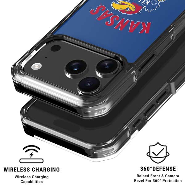 University of Kansas Jayhawks Mascot iPhone 17 Pro MagSafe Case