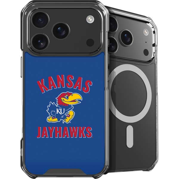 University of Kansas Jayhawks Mascot iPhone 17 Pro Max MagSafe Case