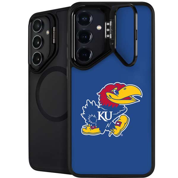 University of Kansas Jayhawks Mascot Outline Galaxy S26 Kickstand Case