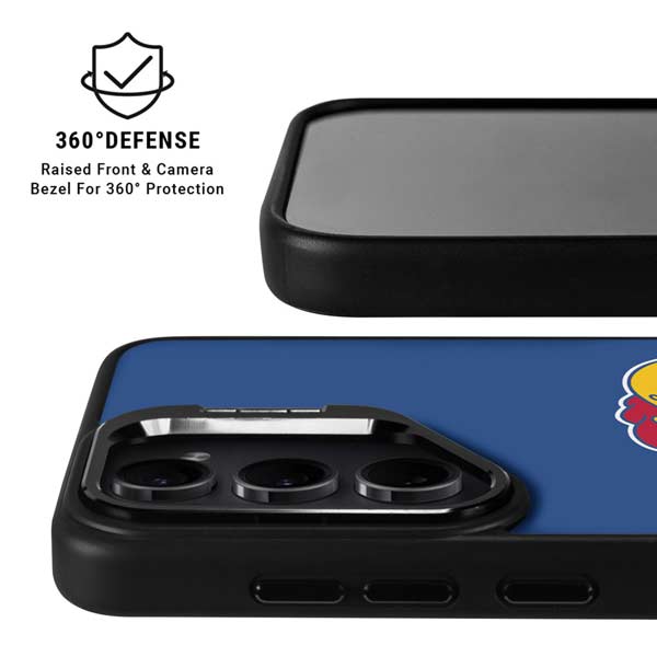 University of Kansas Jayhawks Mascot Outline Galaxy S26 Kickstand Case