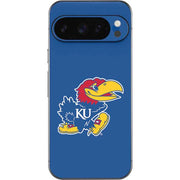 University of Kansas Jayhawks Mascot Outline Google Pixel 10 Pro XL Skin