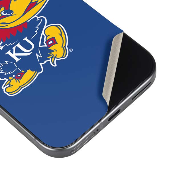University of Kansas Jayhawks Mascot Outline Google Pixel 10 Pro XL Skin