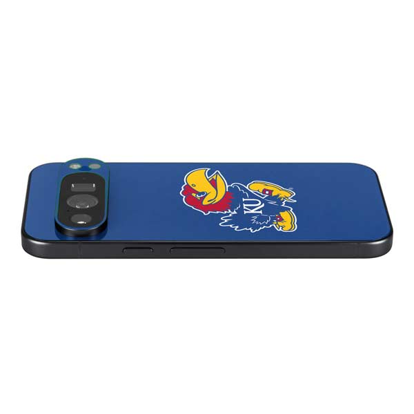 University of Kansas Jayhawks Mascot Outline Google Pixel 10 Pro XL Skin
