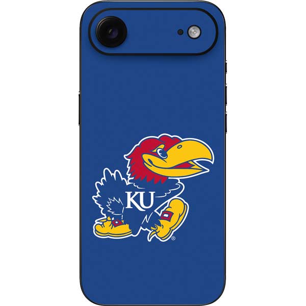 University of Kansas Jayhawks Mascot Outline iPhone 17 Air Skin