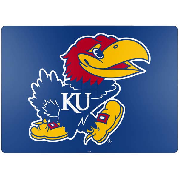 University of Kansas Jayhawks Mascot Outline Surface Laptop 7 15in Skin
