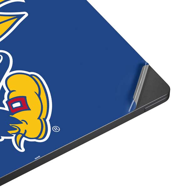University of Kansas Jayhawks Mascot Outline Surface Laptop 7 15in Skin
