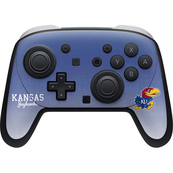 University of Kansas Jayhawks Nintendo Switch 2 (2025) Pro Controller Skin