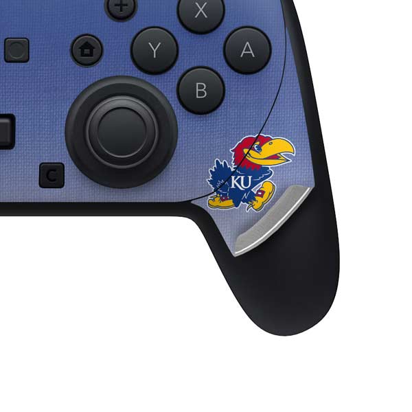 University of Kansas Jayhawks Nintendo Switch 2 (2025) Pro Controller Skin