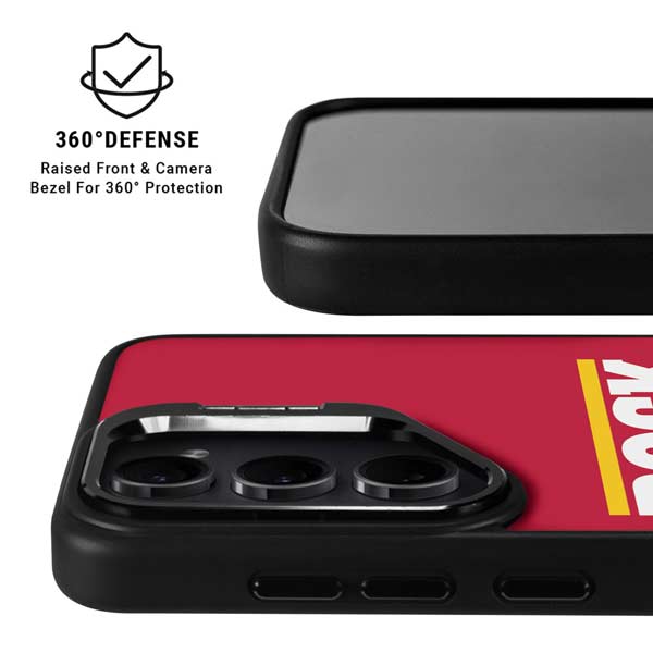 University of Kansas Rock Chalk Jayhawk Galaxy S26 Ultra Kickstand Case