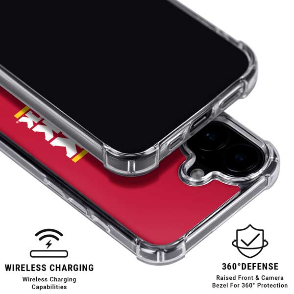 University of Kansas Rock Chalk Jayhawk iPhone 17 MagSafe Case