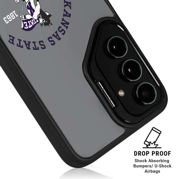 Kansas State University Wildcats Est 1863 Galaxy S26 Plus Kickstand Case
