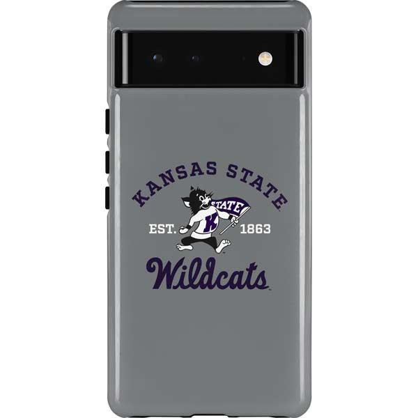 Kansas State University Wildcats Est 1863 Pixel Cases