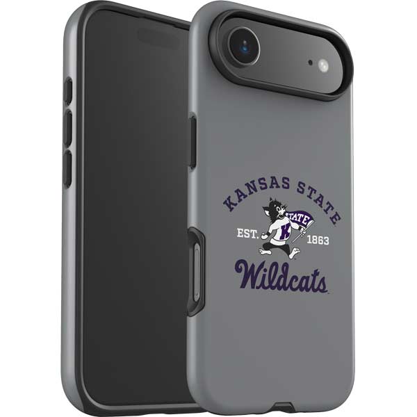 Kansas State University Wildcats Est 1863 iPhone 17 Air Impact Case
