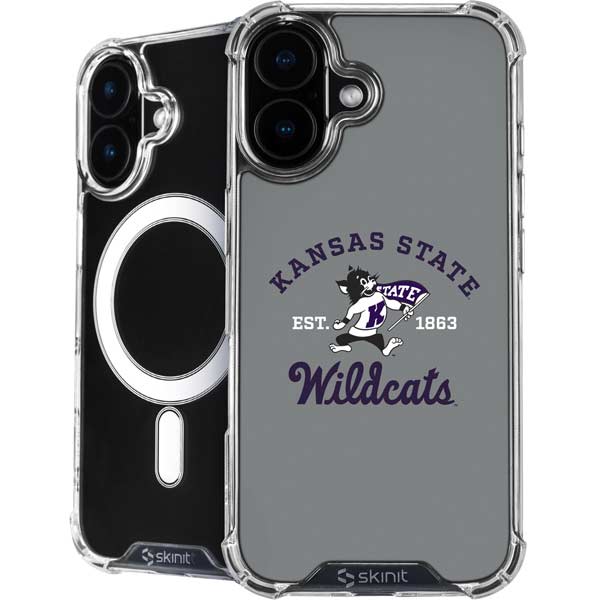 Kansas State University Wildcats Est 1863 iPhone 17 MagSafe Case
