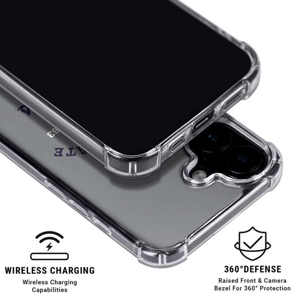 Kansas State University Wildcats Est 1863 iPhone 17 MagSafe Case