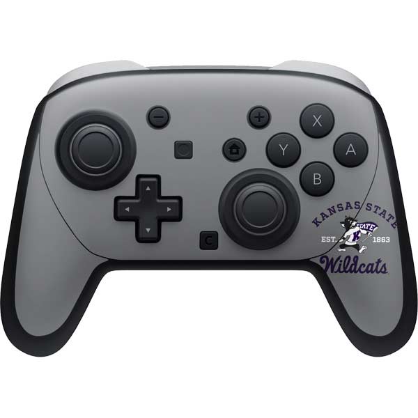 Kansas State University Wildcats Est 1863 Nintendo Switch 2 (2025) Pro Controller Skin