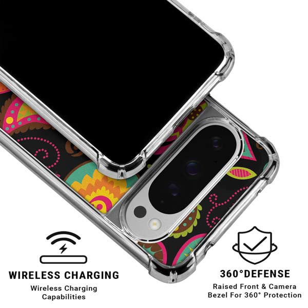 Karma Ginseng Google Pixel 10 Pro XL Clear Case
