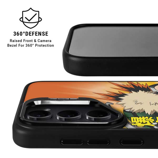 My Hero Academia Katsuki Bakugo Season 4 Galaxy S26 Ultra Kickstand Case