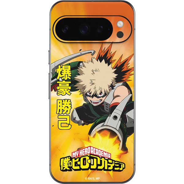 My Hero Academia Katsuki Bakugo Season 4 Google Pixel 10 Pro XL Skin