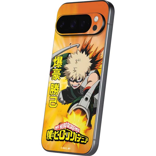 My Hero Academia Katsuki Bakugo Season 4 Google Pixel 10 Pro XL Skin