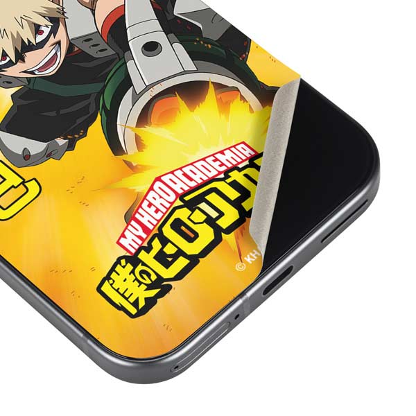 My Hero Academia Katsuki Bakugo Season 4 Google Pixel 10 Pro XL Skin