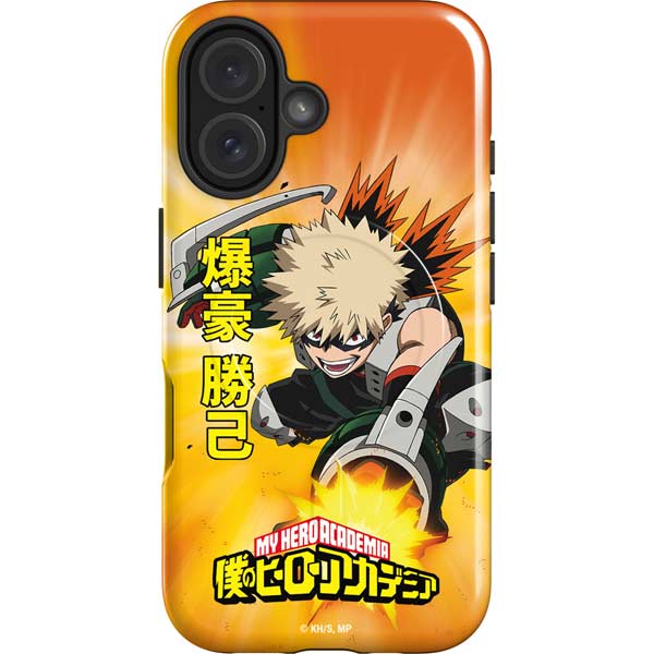 My Hero Academia Katsuki Bakugo Season 4 iPhone 16 Magsafe Impact Case