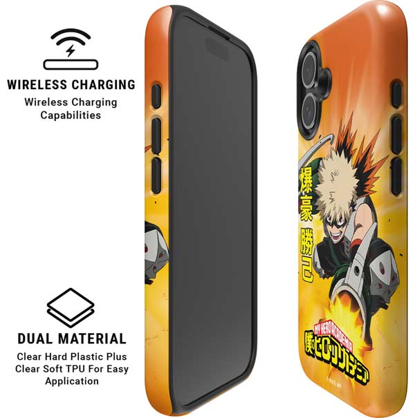 My Hero Academia Katsuki Bakugo Season 4 iPhone 16 Magsafe Impact Case