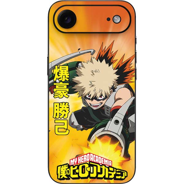 My Hero Academia Katsuki Bakugo Season 4 iPhone 17 Air Skin