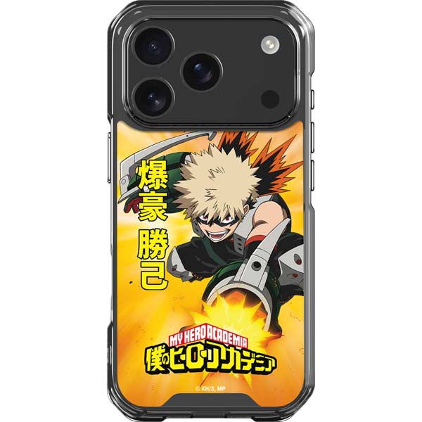 My Hero Academia Katsuki Bakugo Season 4 iPhone 17 Pro Clear Case