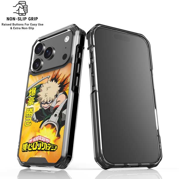 My Hero Academia Katsuki Bakugo Season 4 iPhone 17 Pro Clear Case