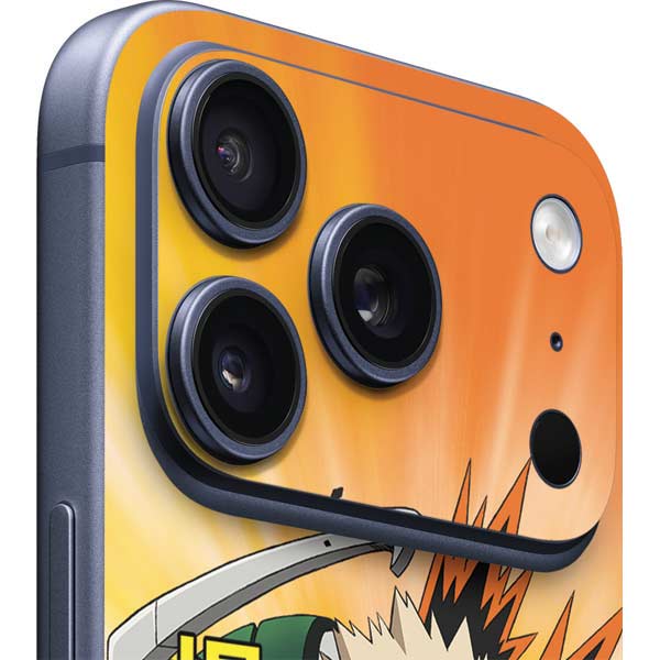 My Hero Academia Katsuki Bakugo Season 4 iPhone 17 Pro Skin
