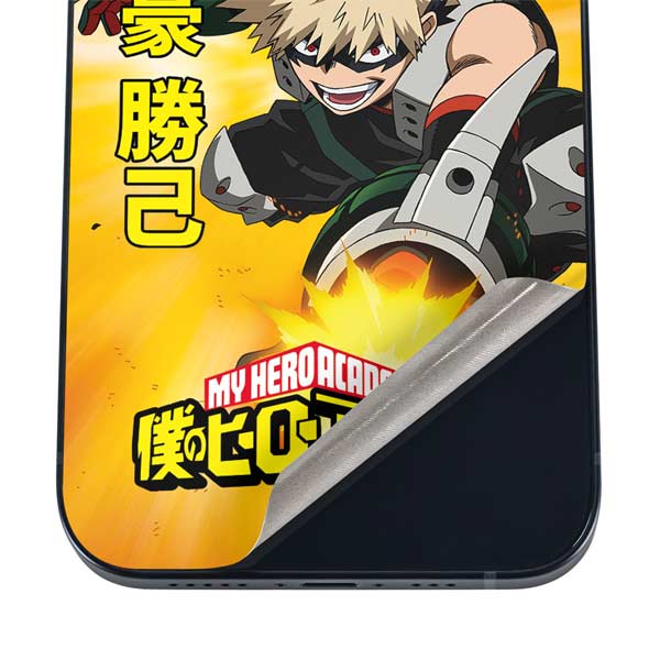 My Hero Academia Katsuki Bakugo Season 4 iPhone 17 Pro Skin