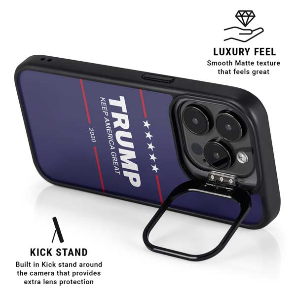 Keep America Great iPhone 14 Pro Kickstand Case