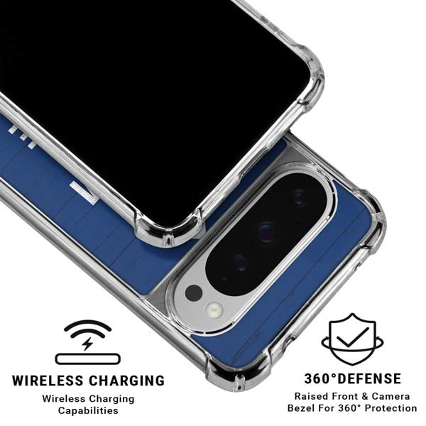 Keep Calm And Vote Left Google Pixel 10 Pro XL Clear Case