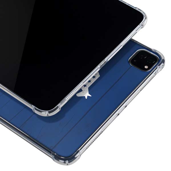 Keep Calm And Vote Left iPad Pro 11in (2024) Clear Case
