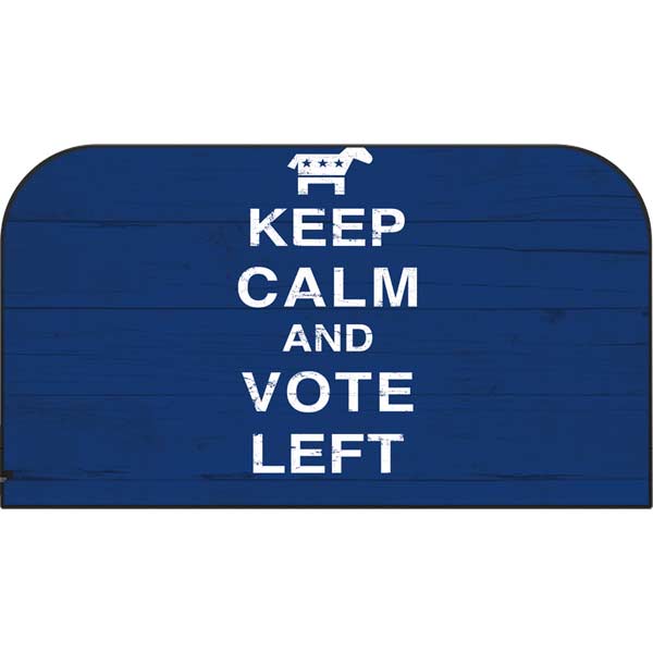 Keep Calm And Vote Left Nintendo Switch 2 (2025) with Joy-Con Skin