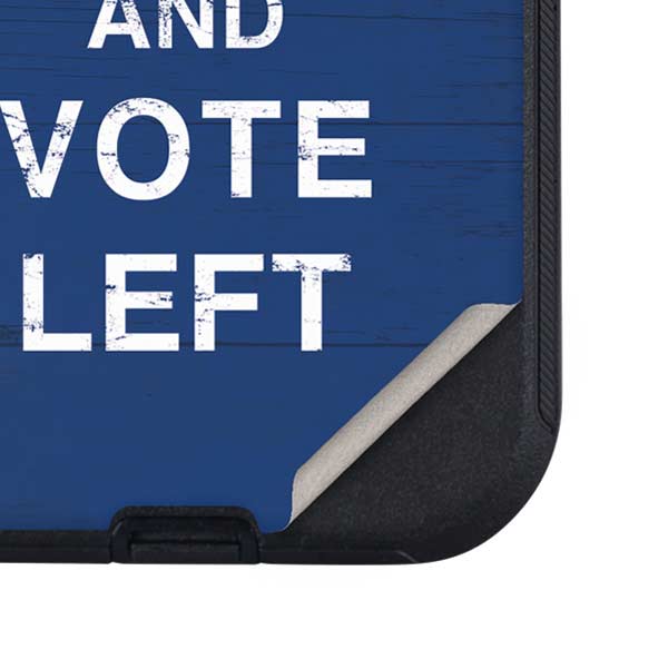 Keep Calm And Vote Left Otterbox Defender iPhone Skin