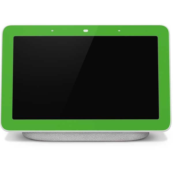 Kelly Green Google Home Hub Skin