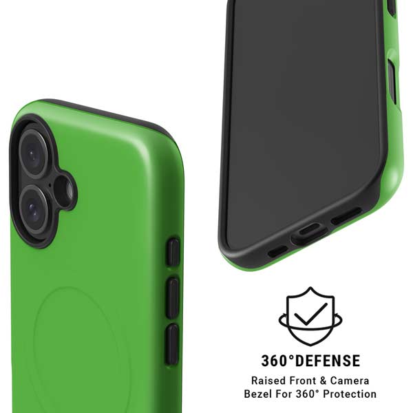 Kelly Green iPhone 16 Magsafe Impact Case