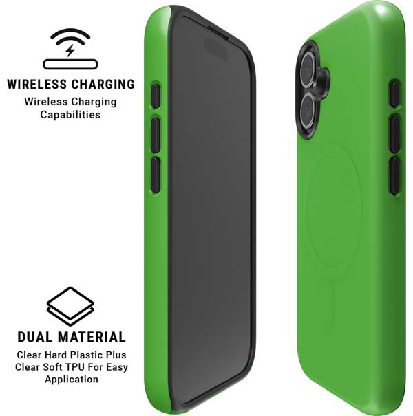 Kelly Green iPhone 16 Magsafe Impact Case