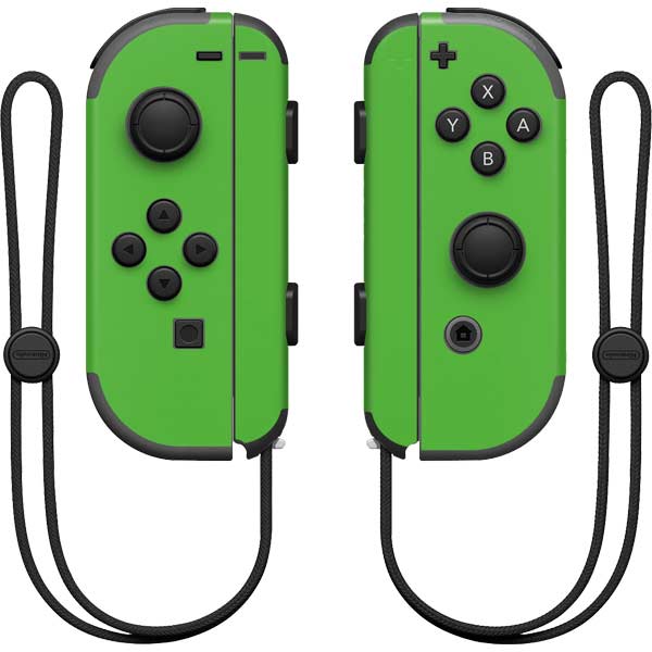 Kelly Green Nintendo Skins