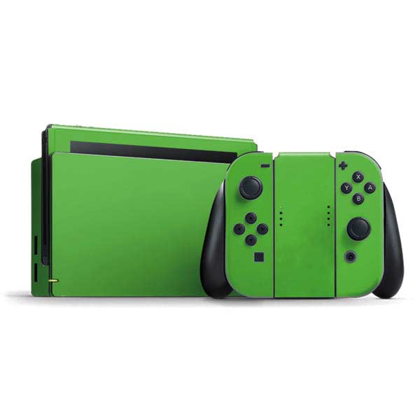 Kelly Green Nintendo Skins