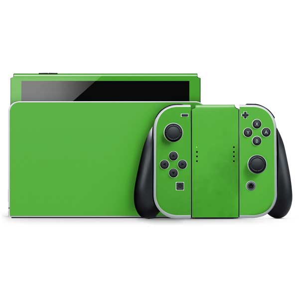 Kelly Green Nintendo Skins