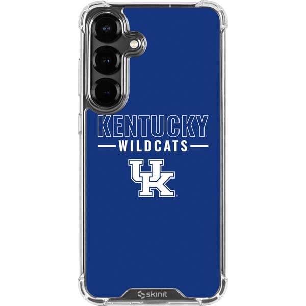 University of Kentucky Wildcats Galaxy S26 Plus Clear Case